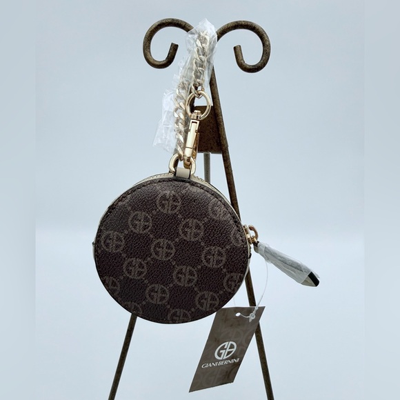 Giani Bernini Saffiano Leather Penguin Coin Purse NWT - Picture 4 of 8